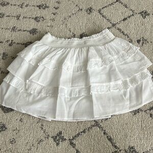 Loveshack fancy girls 8-9 skirt